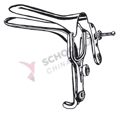 Speculum,vaginal,Graves,95x35mm